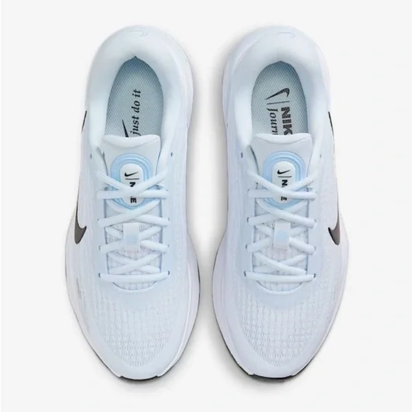 Nike Journey Run- Women’s Road Running Shoes- Ice Blue - Picture 8 of 9